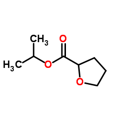 2-Furancarboxylicacid,tetrahydro-,1-methylethylester(9CI) picture