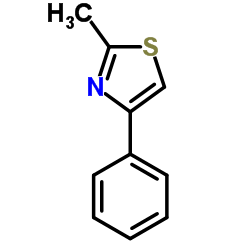 2-Methyl-4-phenyl-thiazole picture