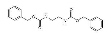 (2-Benzyloxycarbonylamino-ethyl)-carbamic acid benzyl ester Structure