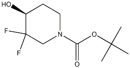 (S)-tert-butyl 3,3-difluoro-4-hydroxypiperidine-1-carboxylate picture