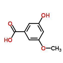 3-HYDROXY-5-METHOXYBENZOIC ACID Structure