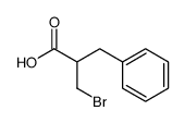 2-benzyl-3-bromopropanoic acid结构式