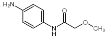 N-(4-氨基苯基)-2-甲氧基乙酰胺图片