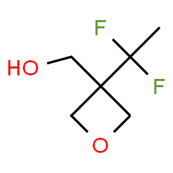 [3-(1,1-difluoroethyl)oxetan-3-yl]methanol结构式