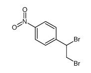 1-(1,2-dibromoethyl)-4-nitrobenzene Structure