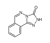 S-TRIAZOLO[3,4-A]PHTHALAZINE Structure