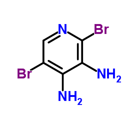 2,5-二溴-3,4-二氨基吡啶图片