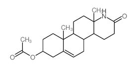 17a-aza-17a-homoandrost-4-en-3,17-dione Structure