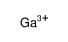 gallium(3+) Structure