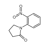 1-(2-nitrophenyl)-2-pyrrolidone结构式