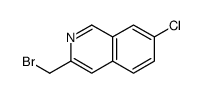 3-bromomethyl-7-dichloro-2H-isoquinoline结构式