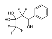 2,2,4,4,4-pentafluoro-1-phenylbutane-1,3,3-triol Structure