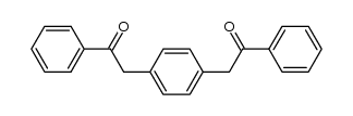 p-bis(phenacyl)benzene Structure