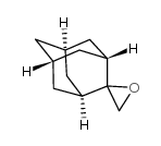 2-EPOXYMETHYLENEADAMANTANE Structure