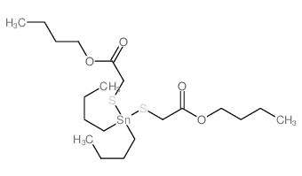 8-Oxa-3,5-dithia-4-stannadodecanoicacid, 4,4-dibutyl-7-oxo-, butyl ester picture