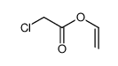 ethenyl 2-chloroacetate Structure