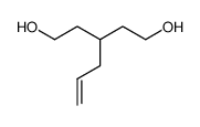 3-(2-propenyl)-pentane-1,5-diol Structure