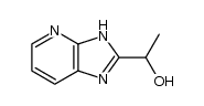 1H-Imidazo[4,5-b]pyridine-2-methanol,-alpha--methyl- (9CI) Structure