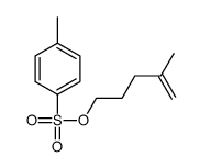 4-methylpent-4-enyl 4-methylbenzenesulfonate Structure