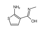 3-Thiophenecarboxamide,2-amino-N-methyl-(9CI) picture