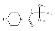 1-Piperazinecarboxamide,N-(1,1-dimethylethyl)-(9CI) picture