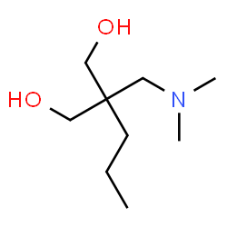 2-[(Dimethylamino)methyl]-2-propyl-1,3-propanediol structure