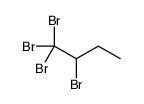 1,1,1,2-tetrabromobutane Structure