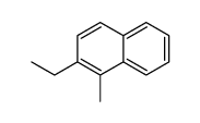 2-ethyl-1-methylnaphthalene结构式