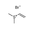 dimethyl-vinyl sulfonium, bromide Structure