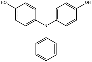 4,4'-(苯基亚氨基)双苯酚结构式