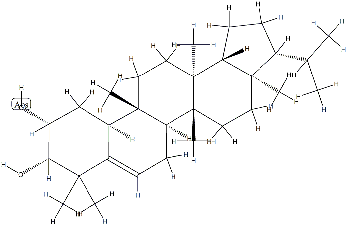 D:B-Friedo-B':A'-neogammacer-5-ene-2β,3β-diol picture