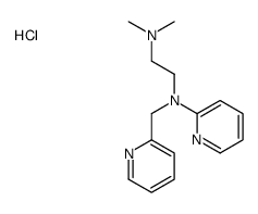 dimethyl-[2-[pyridin-2-yl(pyridin-2-ylmethyl)amino]ethyl]azanium,chloride Structure