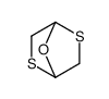7-oxa-2,5-dithiabicyclo[2.2.1]heptane Structure