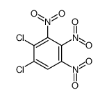 1,2-dichloro-3,4,5-trinitrobenzene结构式