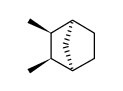 (1R,2R,3S,4S)-2,3-dimethylbicyclo[2.2.1]heptane结构式