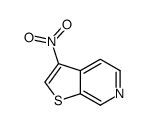 3-nitrothieno[2,3-c]pyridine结构式