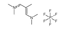 2-Methyl-1,3-Bis(dimethylamino)triMethinium hexafluorophosphate structure