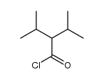 2-isopropyl-3-methyl-butyryl chloride Structure