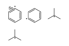 ditert-butyl(diphenyl)stannane Structure