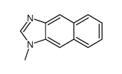 1H-Naphth[2,3-d]imidazole,1-methyl-(8CI,9CI)结构式