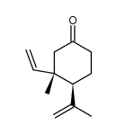 (+/-)-Desisopropyliden-β-elemenon Structure