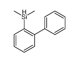 1,1’-biphenyl-2-yl-dimethylsilane结构式