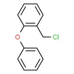 (chloromethyl)phenoxybenzene结构式