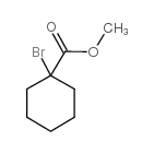 1-溴环己烷羧酸甲酯结构式