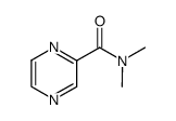 Pyrazinecarboxamide, N,N-dimethyl- (8CI,9CI) Structure