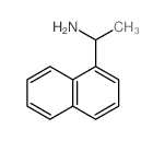 1-Naphthalenemethanamine, a-methyl- structure