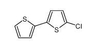 5-chloro-2,2'-bithiophene结构式