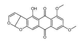 6,8-di-O-methylversicolorin A结构式