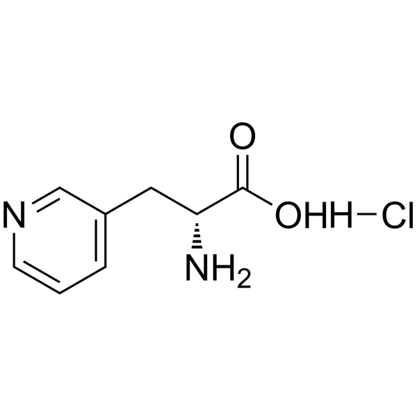 (R)-2-Amino-3-(pyridin-3-yl)propanoic acid hydrochloride picture