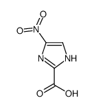5-硝基-1H-咪唑-2-甲酸结构式